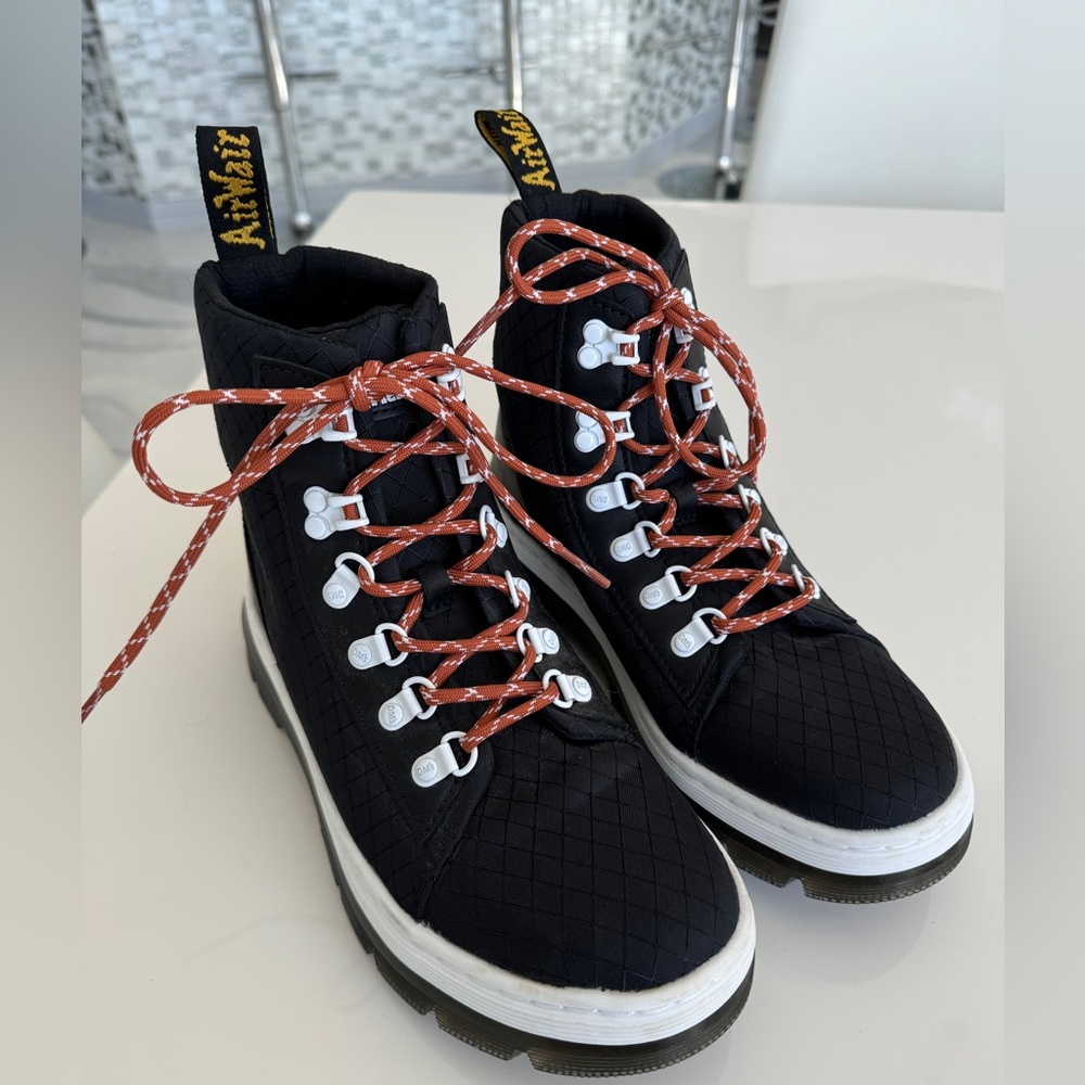 DR. Martens Nylon Combat Boot